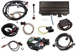 Holley Holley Holley Terminator X Max ECU Kit, 92-97 4R70W Transmission - EV1 Injectors (HO550-943) Autofit
