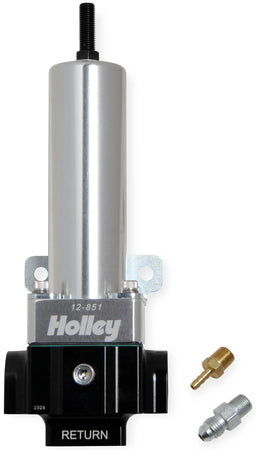 Holley Holley Holley VR Series Billet 2-Port Fuel Pressure Regulator (HO12-851) Autofit