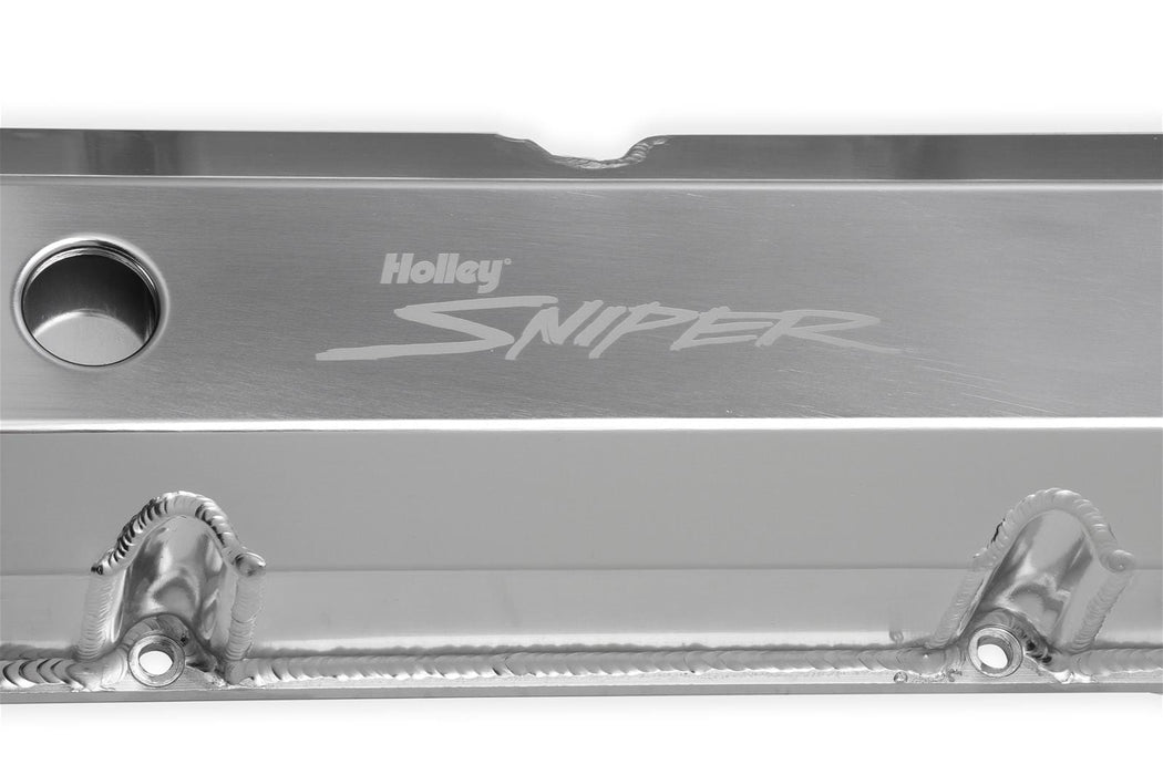 Holley Sniper Holley Sniper Fabricated Aluminum Valve Covers 890001 Autofit