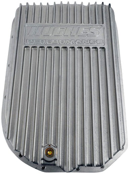 Hughes Hughes Hughes Cast Aluminium Transmission Oil Pan, Finned, Natural Finish (HTHP2582) Autofit