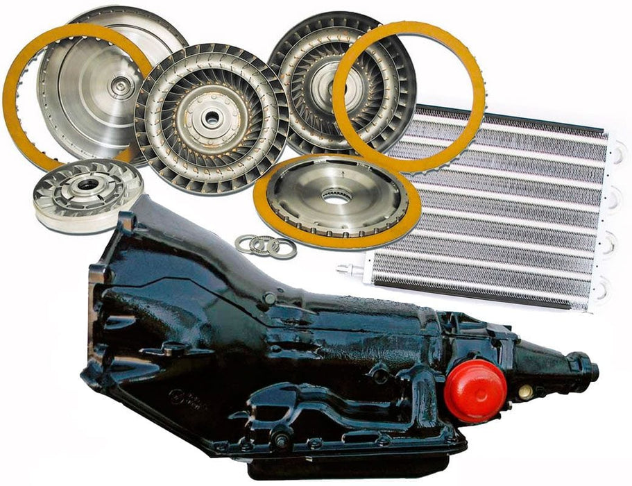 Hughes Performance Suit TH400 Pro Street Tranmission Package HTPS34-1 Autofit