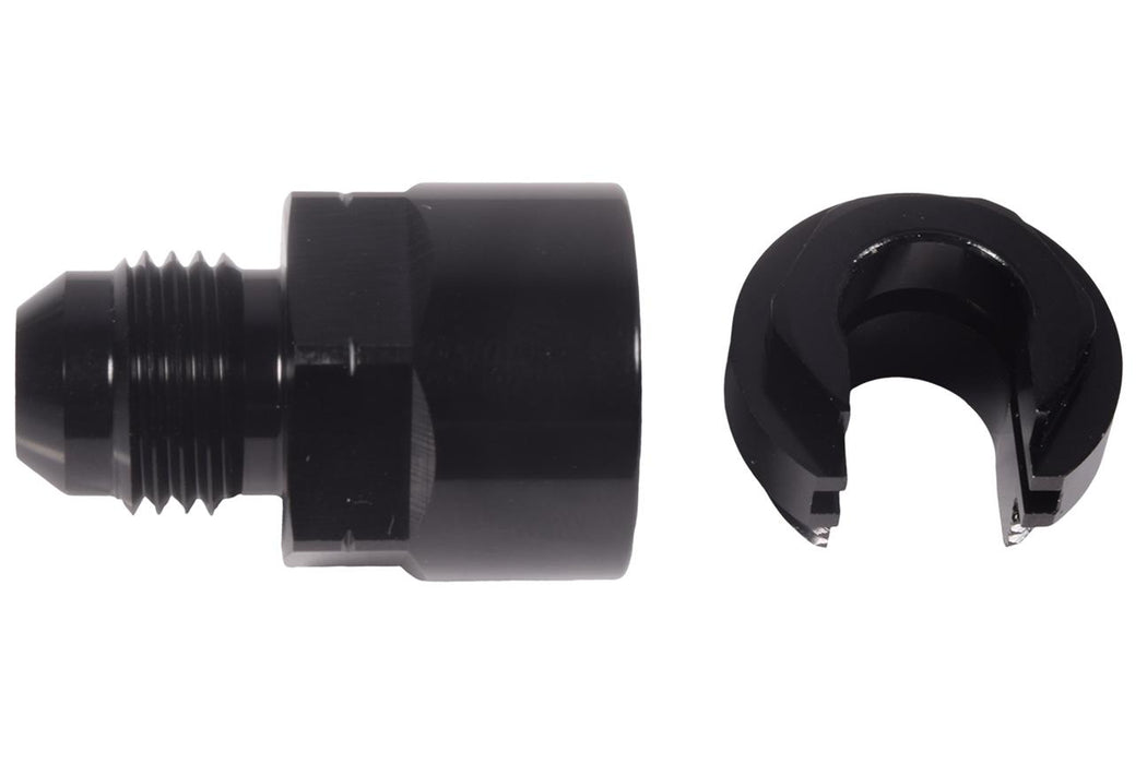 ICT Billet Fuel Rail Adapter Fittings AN809-02B
