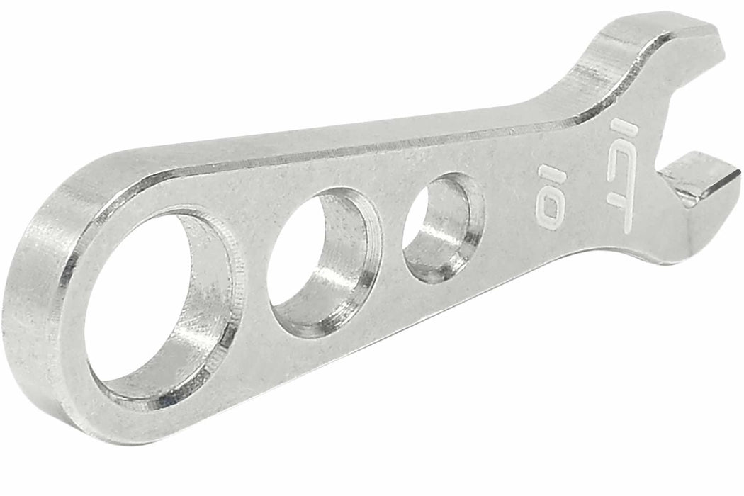 ICT Billet ICT Billet 10mm Billet Aluminum Wrench Keychains 551929-KY01 Autofit