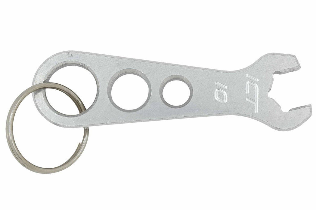 ICT Billet ICT Billet 10mm Billet Aluminum Wrench Keychains 551929-KY01 Autofit