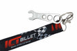 ICT Billet ICT Billet 10mm Billet Aluminum Wrench Keychains 551929-KY01 Autofit