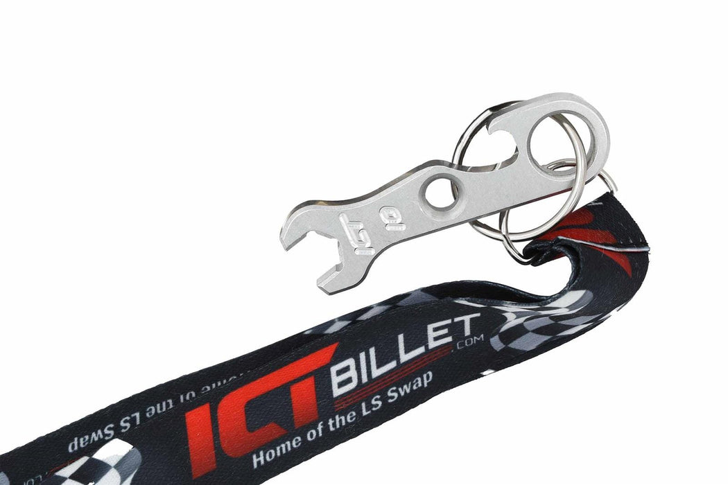 ICT Billet ICT Billet 10mm Bottle Opener/Wrench Keychains 551929-KY02 Autofit