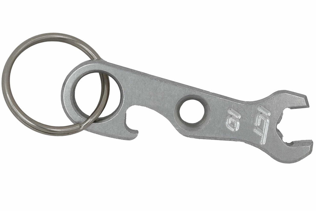 ICT Billet ICT Billet 10mm Bottle Opener/Wrench Keychains 551929-KY02 Autofit