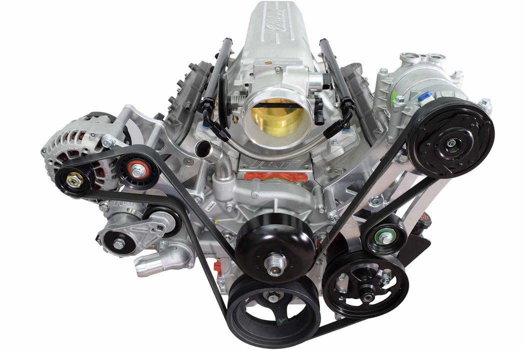 ICT Billet ICT Billet Air Conditioning Compressor and Power Steering Bracket Kits 551127-3 Autofit