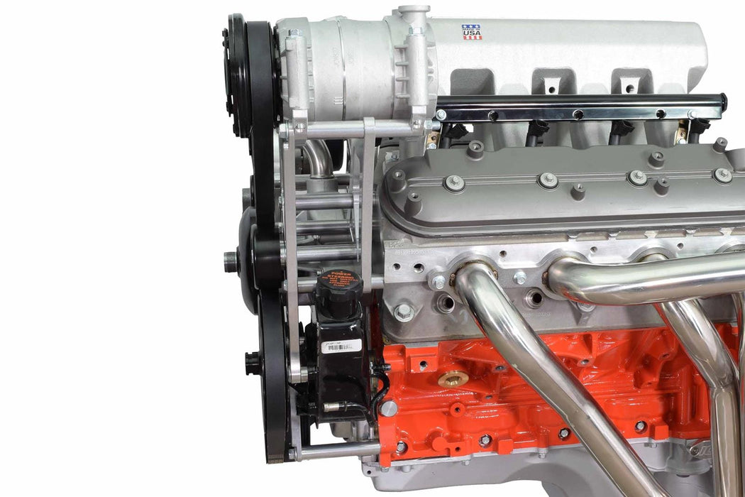 ICT Billet ICT Billet Air Conditioning Compressor and Power Steering Bracket Kits 551127-3 Autofit