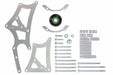 ICT Billet ICT Billet Air Conditioning Compressor and Power Steering Bracket Kits 551127-3 Autofit