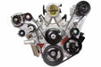 ICT Billet ICT Billet Air Conditioning Compressor and Power Steering Bracket Kits 551127-3 Autofit