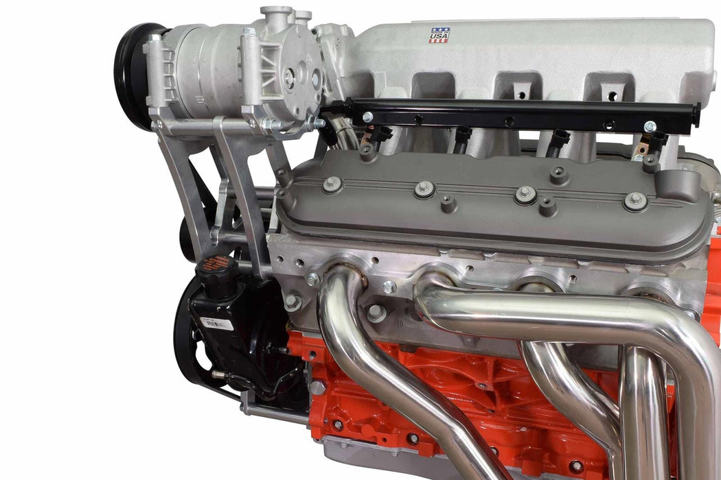 ICT Billet ICT Billet Air Conditioning Compressor and Power Steering Bracket Kits 551127-3 Autofit