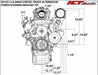 ICT Billet ICT Billet Air Conditioning Compressor and Power Steering Bracket Kits 551127-3 Autofit
