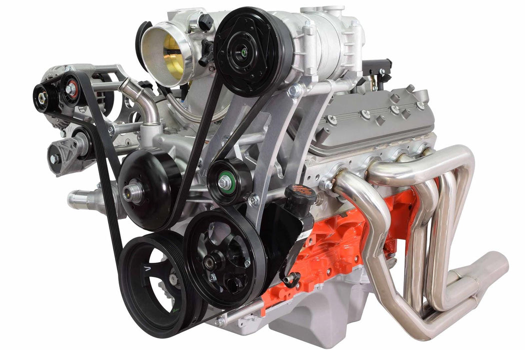 ICT Billet ICT Billet Air Conditioning Compressor and Power Steering Bracket Kits 551127-3 Autofit