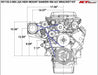 ICT Billet ICT Billet Air Conditioning Compressor Brackets 551135-3-508 Autofit