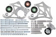 ICT Billet ICT Billet Air Conditioning Compressor Brackets 551135-3-508 Autofit
