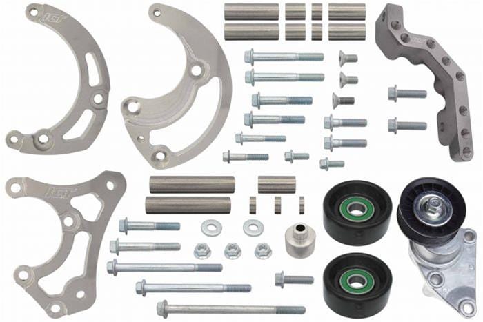 ICT Billet ICT Billet Air Conditioning Compressor Brackets 551137-LS71-3 Autofit