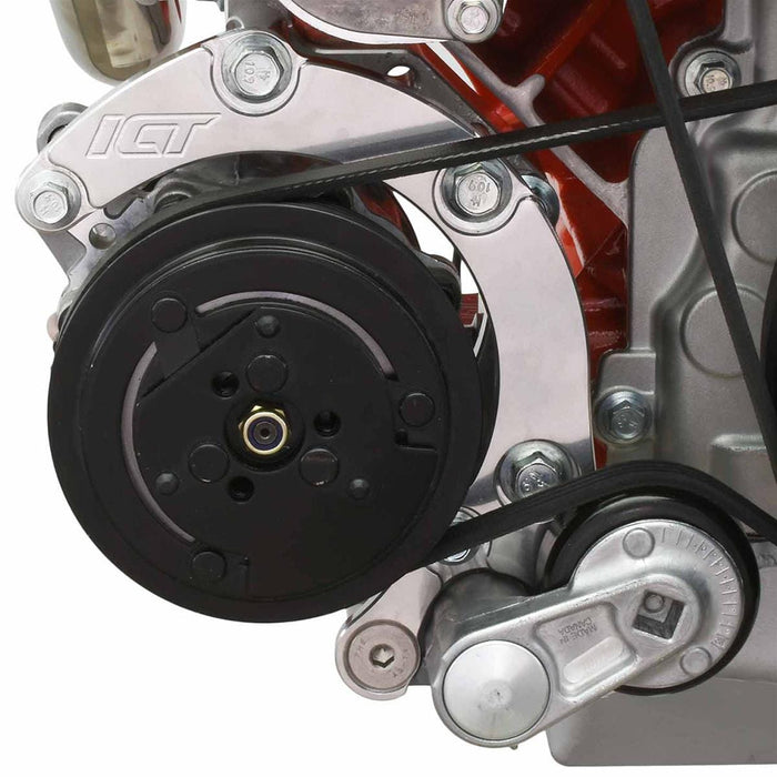 ICT Billet ICT Billet Air Conditioning Compressor Brackets 551137-LS74-2 Autofit