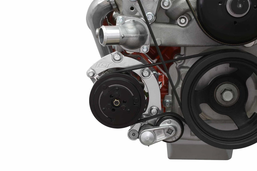 ICT Billet ICT Billet Air Conditioning Compressor Brackets 551137-LS74-3 Autofit