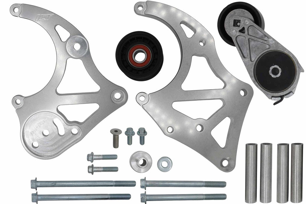 ICT Billet ICT Billet Air Conditioning Compressor Brackets 551472LS0-2 Autofit