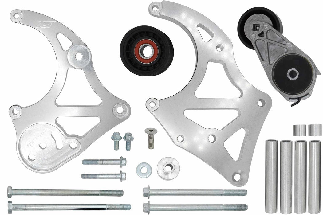 ICT Billet ICT Billet Air Conditioning Compressor Brackets 551472LS0-3 Autofit