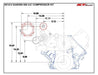 ICT Billet ICT Billet Air Conditioning Compressor Brackets 551474-1 Autofit