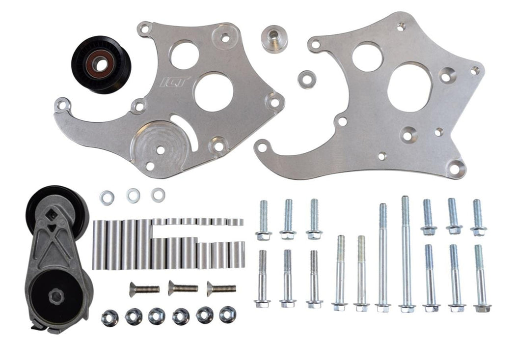 ICT Billet ICT Billet Air Conditioning Compressor Brackets 551474-1 Autofit