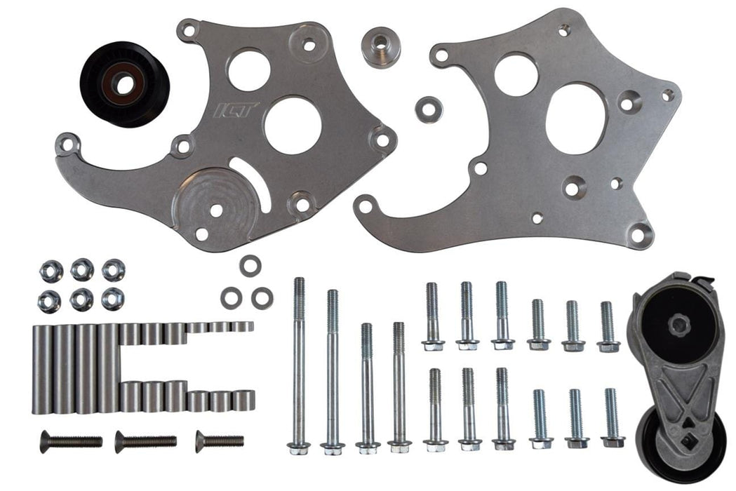 ICT Billet ICT Billet Air Conditioning Compressor Brackets 551474-2 Autofit