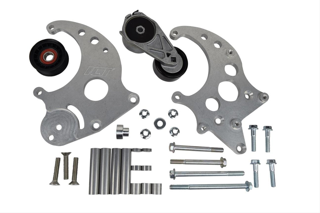 ICT Billet ICT Billet Air Conditioning Compressor Brackets 551474-3 Autofit