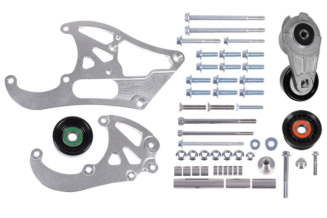 ICT Billet ICT Billet Air Conditioning Compressor Brackets 551582 Autofit