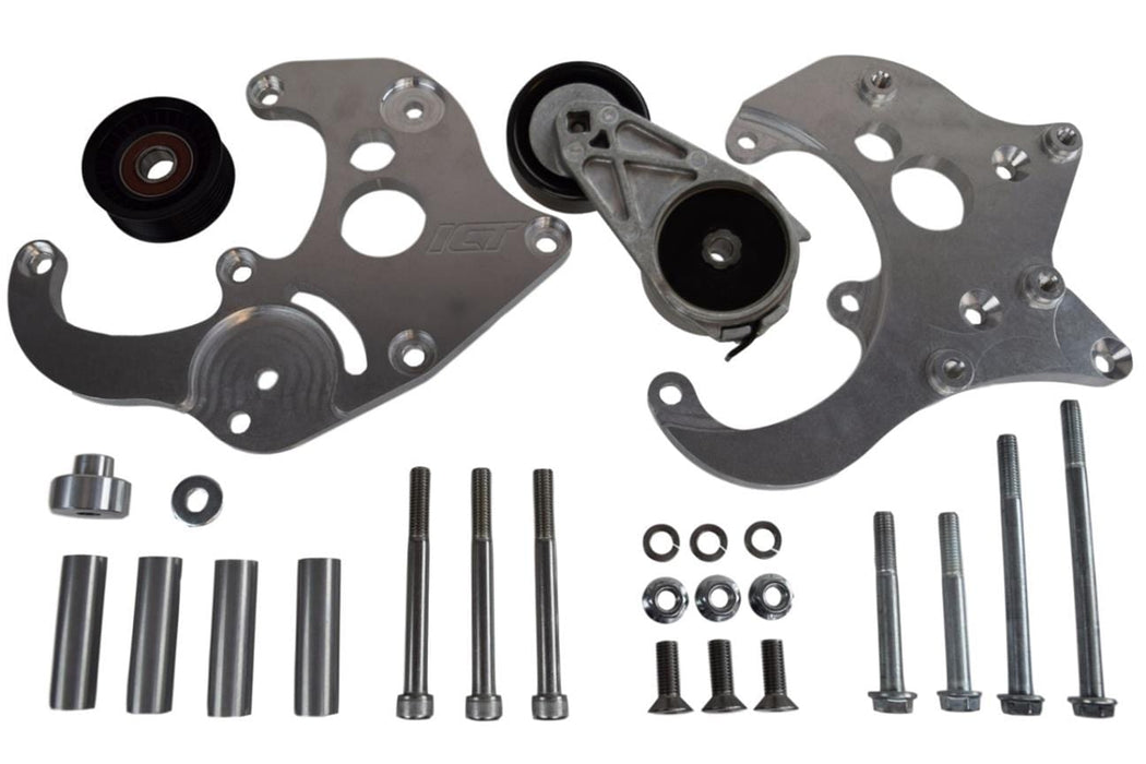ICT Billet ICT Billet Air Conditioning Compressor Brackets 551585X-1 Autofit