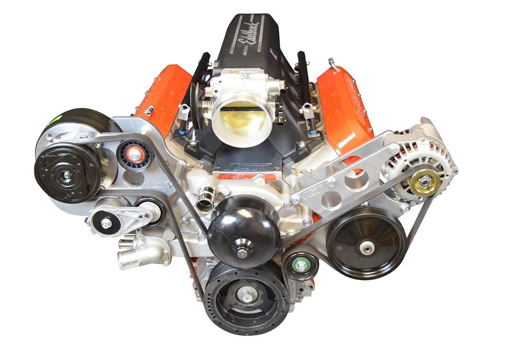 ICT Billet ICT Billet Air Conditioning Compressor Brackets 551585X-1 Autofit