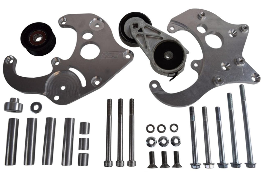 ICT Billet ICT Billet Air Conditioning Compressor Brackets 551585X-2 Autofit