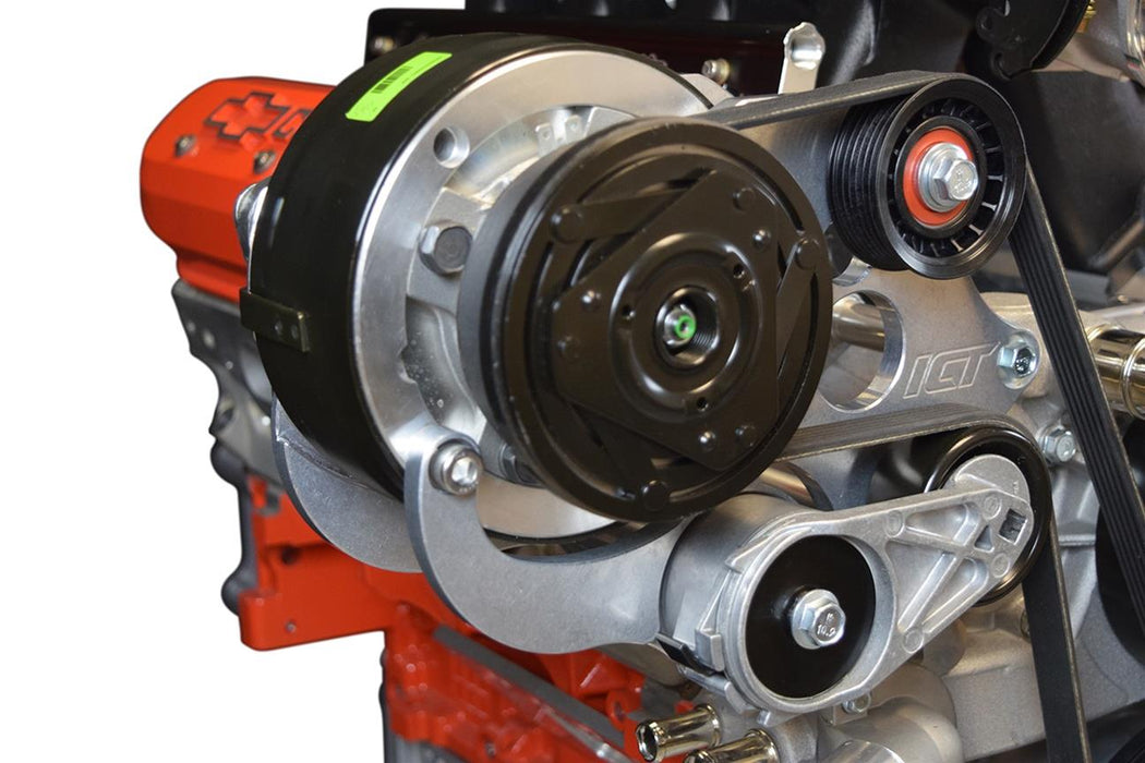 ICT Billet ICT Billet Air Conditioning Compressor Brackets 551585X-2 Autofit