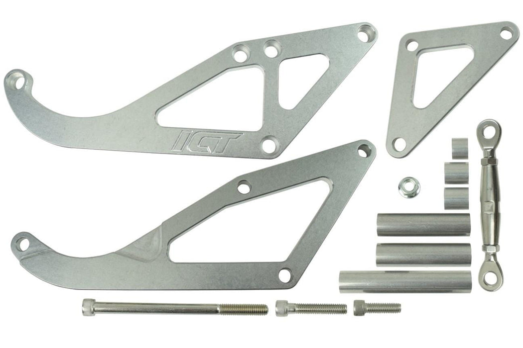 ICT Billet ICT Billet Air Conditioning Compressor Brackets 551775 Autofit
