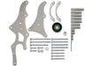 ICT Billet ICT Billet Air Conditioning Compressor Brackets 551779-3 Autofit