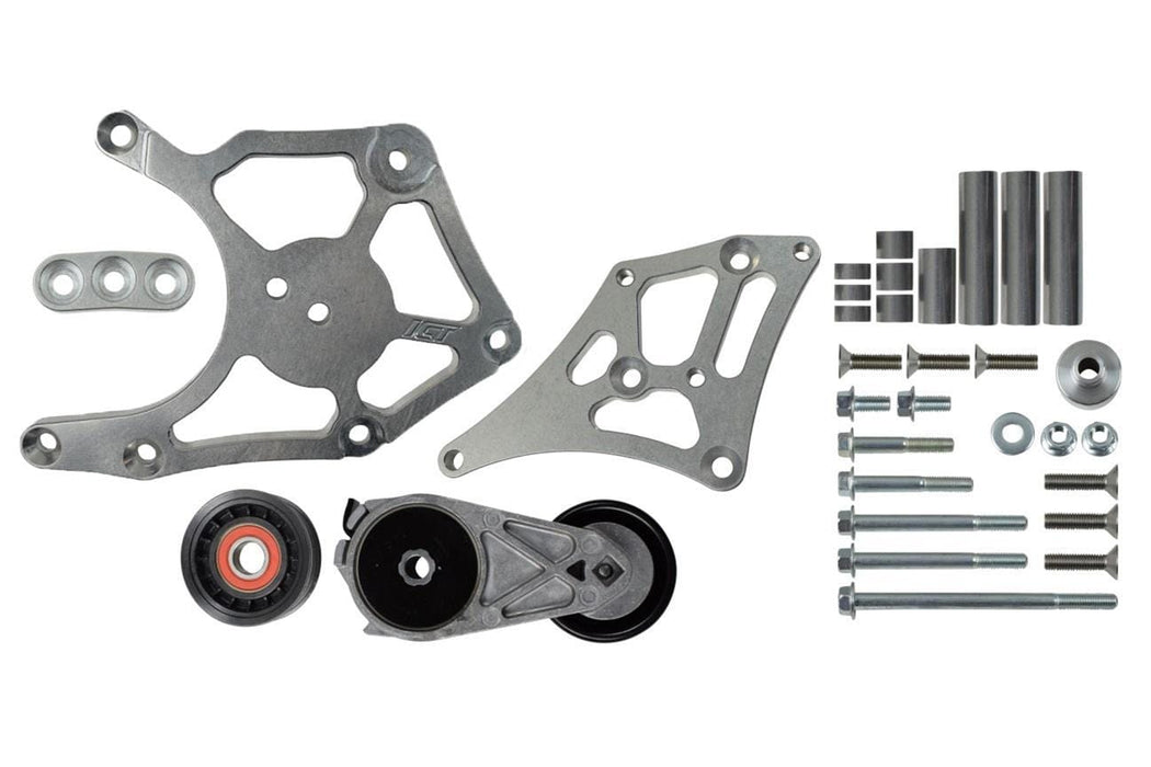 ICT Billet ICT Billet Air Conditioning Compressor Brackets 551792-2 Autofit