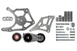 ICT Billet ICT Billet Air Conditioning Compressor Brackets 551792-2 Autofit