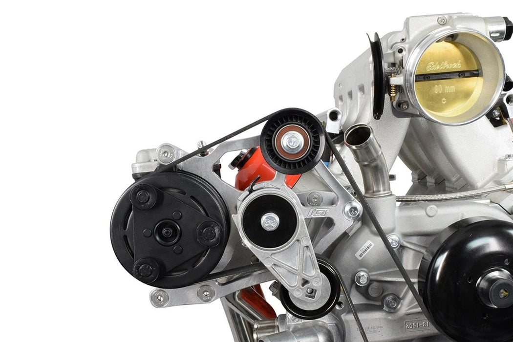 ICT Billet ICT Billet Air Conditioning Compressor Brackets 551792-3 Autofit