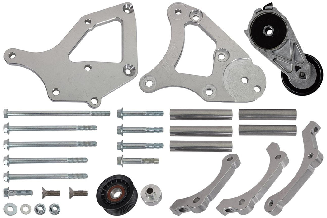 ICT Billet ICT Billet Air Conditioning Compressor Brackets 551940-3 Autofit