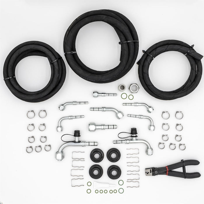 ICT Billet ICT Billet Air Conditioning Hoses and Lines 551081 Autofit