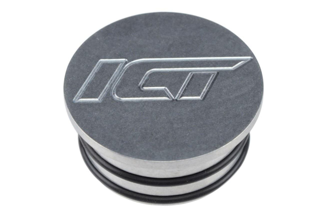 ICT Billet ICT Billet Air Intake Resonator Delete Kits 551503 Autofit