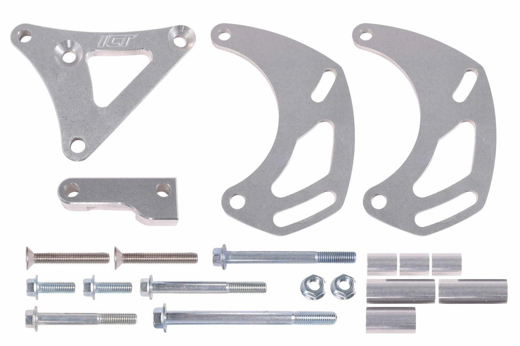 ICT Billet ICT Billet Alternator Brackets 551136-1 Autofit