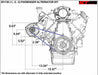 ICT Billet ICT Billet Alternator Brackets 551136-1 Autofit