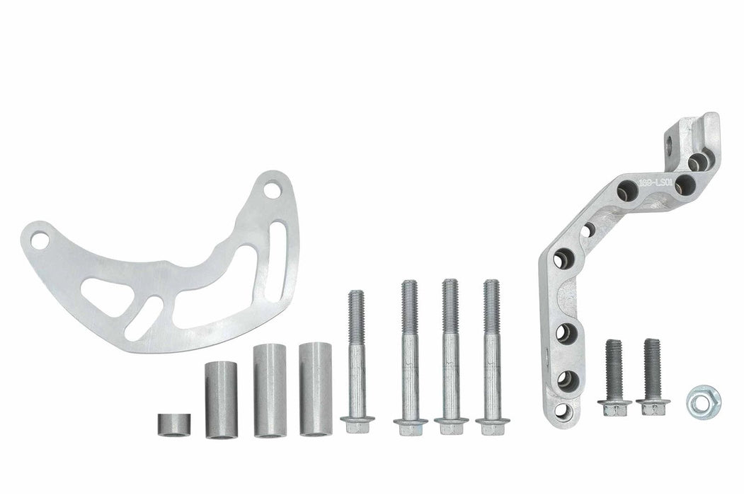 ICT Billet ICT Billet Alternator Brackets 551177LS0-1 Autofit