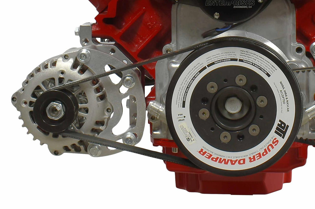 ICT Billet ICT Billet Alternator Brackets 551177LS0-1 Autofit