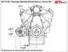 ICT Billet ICT Billet Alternator Brackets 551177LS0-2 Autofit