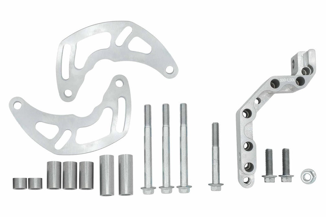 ICT Billet ICT Billet Alternator Brackets 551177LS0-2 Autofit