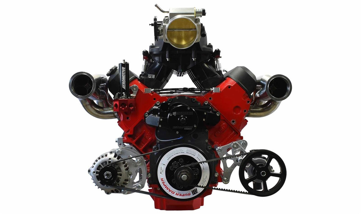 ICT Billet ICT Billet Alternator Brackets 551177LS0-3 Autofit