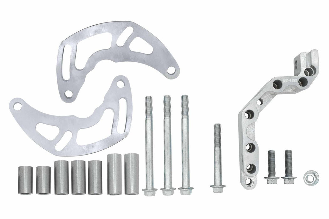 ICT Billet ICT Billet Alternator Brackets 551177LS0-3 Autofit